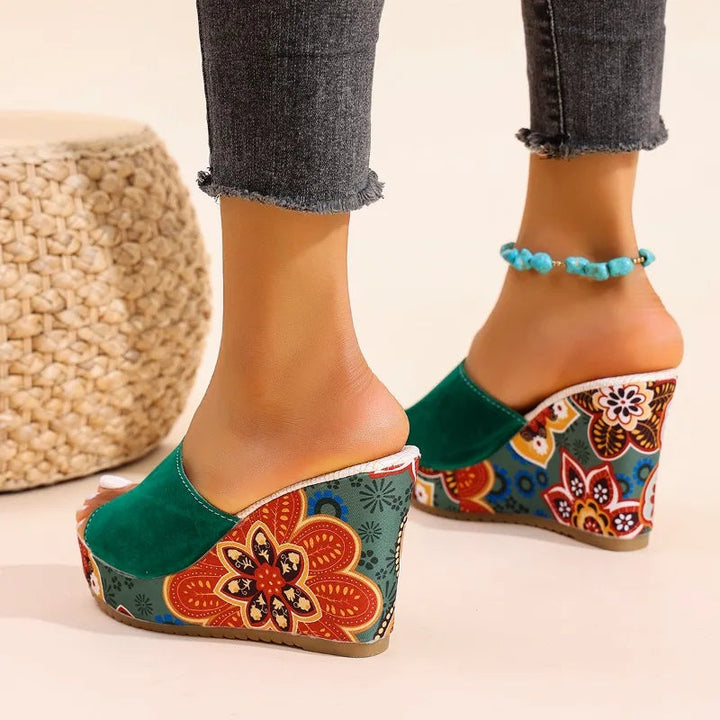 Damen Keilschuhe | Schlupf