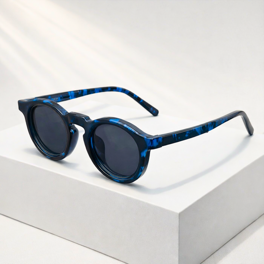 Unisex Runde Sonnenbrille | Vintage