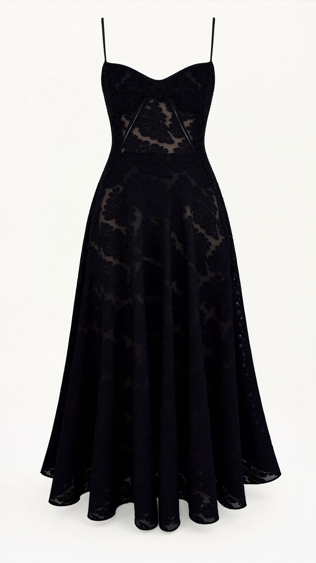 Vestido Feminino para Casamento com Alças | Maxi