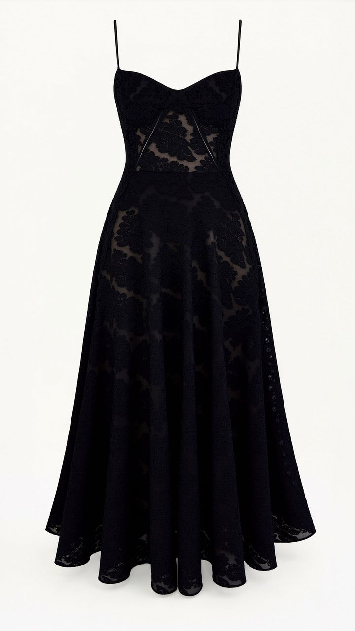 Vestido Feminino para Casamento com Alças | Maxi