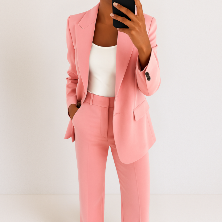 Damen Eleganter Blazer-Anzug | Formal