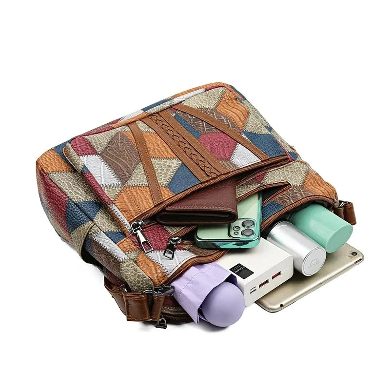 Damen Freizeit Schultertasche | Crossbody