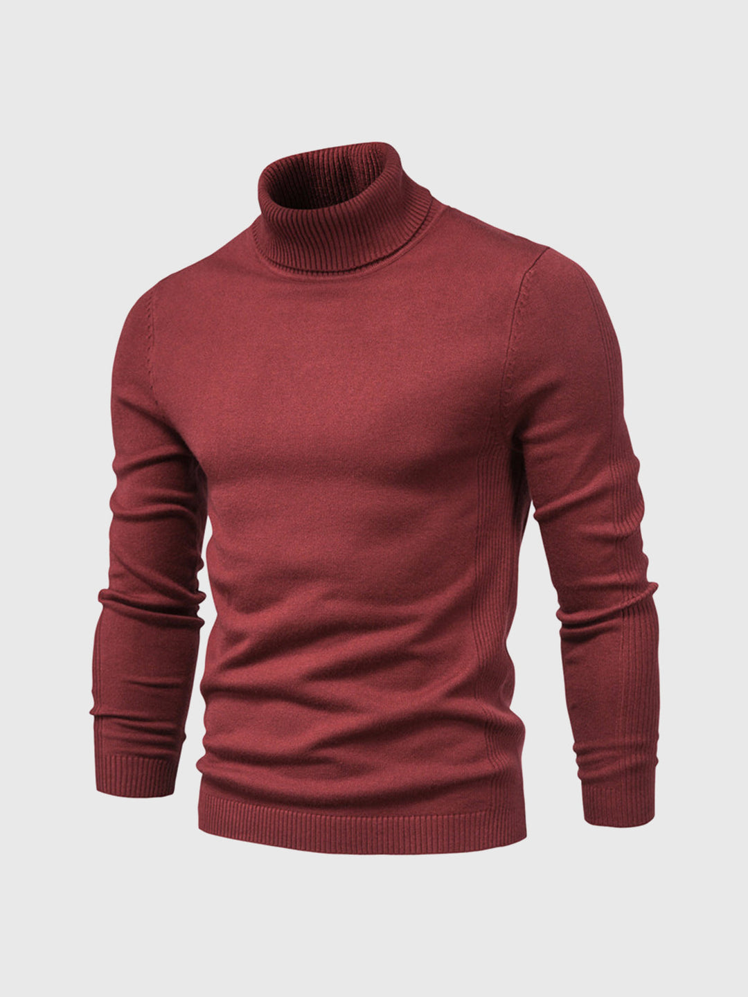 Men's Turtleneck Sweater | Fitted Cut