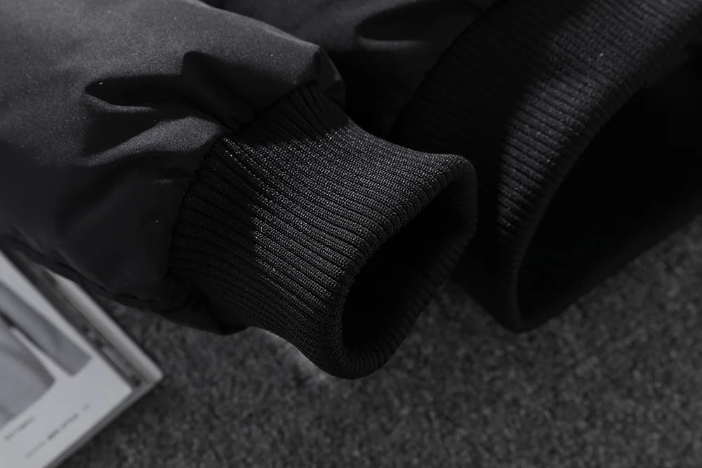 Herren Winter Steppjacke | Mit Kapuze