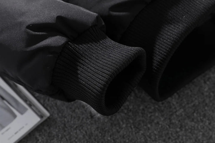 Herren Winter Steppjacke | Mit Kapuze