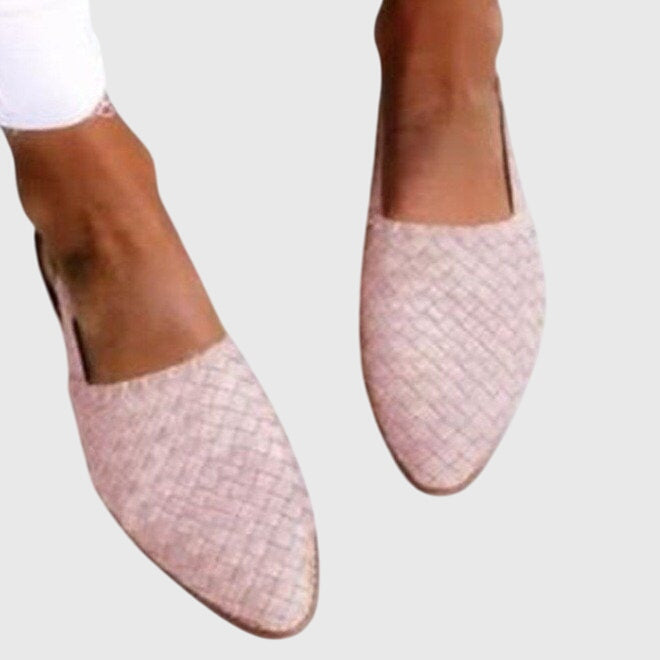 Damen Geflochtene Slipper | Elegant