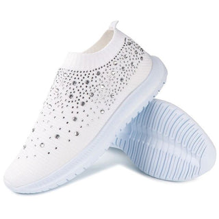 Damskie Sneakersy Ortopedyczne | Slip-On