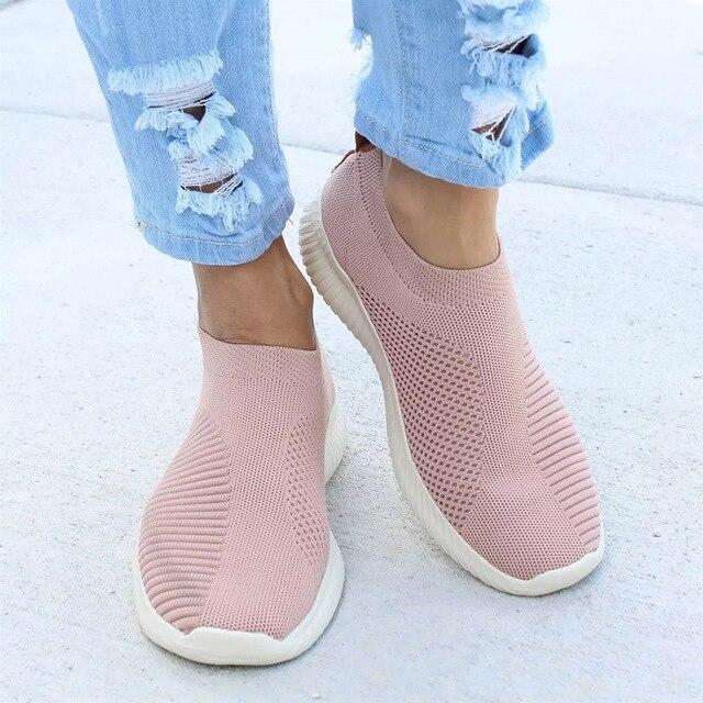 Tênis Ortopédicos Femininos | Slip-on