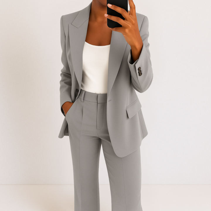 Damen Eleganter Blazer-Anzug | Formal