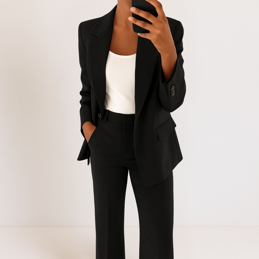 Damen Eleganter Blazer-Anzug | Formal