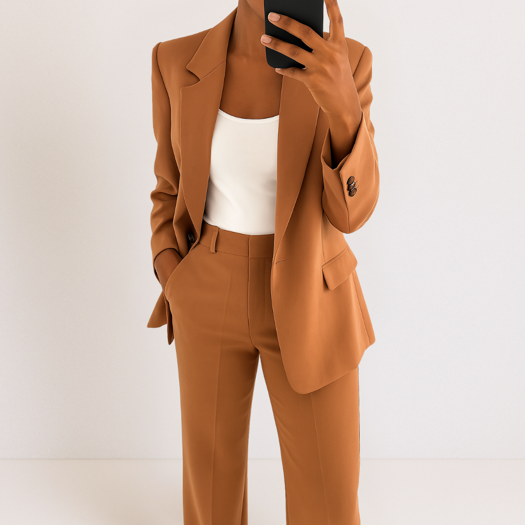 Damen Eleganter Blazer-Anzug | Formal