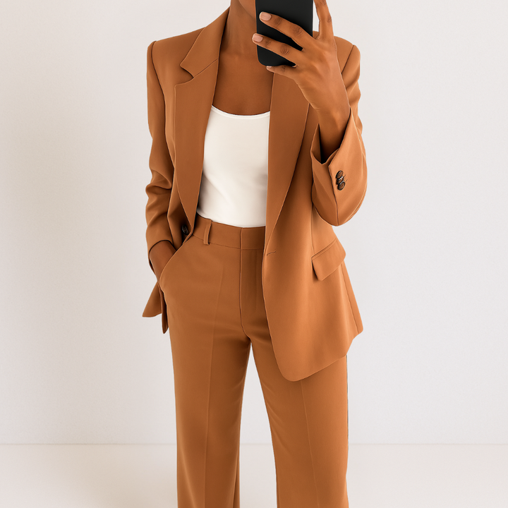 Damen Eleganter Blazer-Anzug | Formal