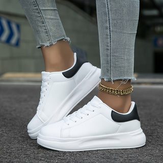 Damskie Sneakersy na Platformie | Spacer