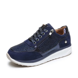 Damskie Ortopedyczne Sneakersy | Oddychające z Zamkiem