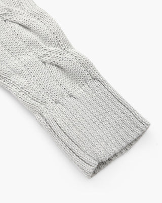 Męski Sweter Cable Knit | Zapinany Na Suwak