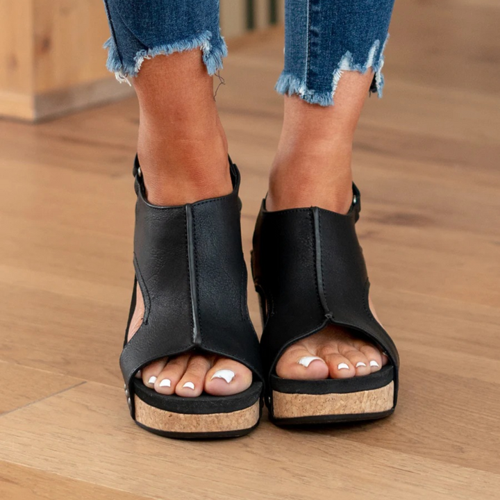 Women's Platform Sandals | Open Toes