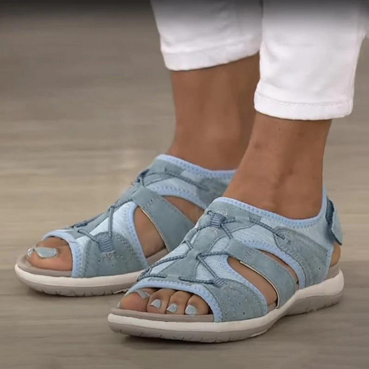 Damen Orthopädische Sandalen | Mit Klettverschluss