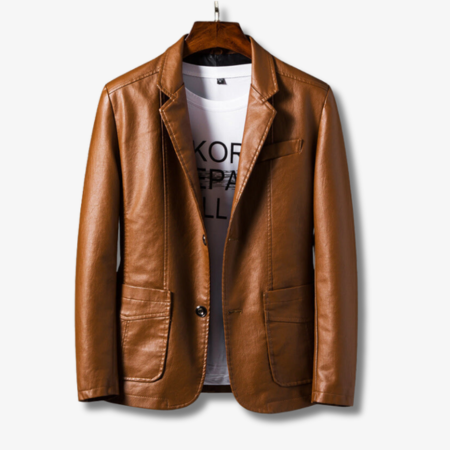 Herren Jacke mit Knöpfen | Sakko-Stil