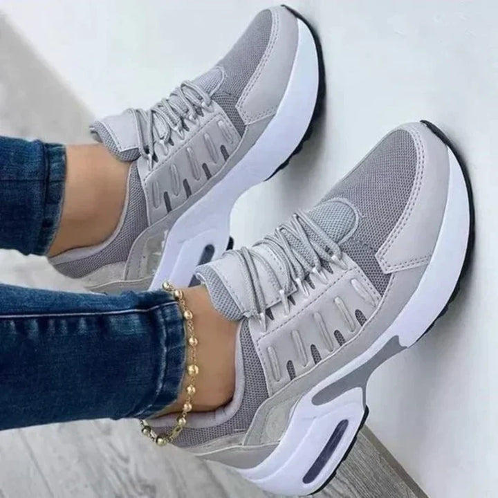 Damen Schnür-Sneakers | Massiv
