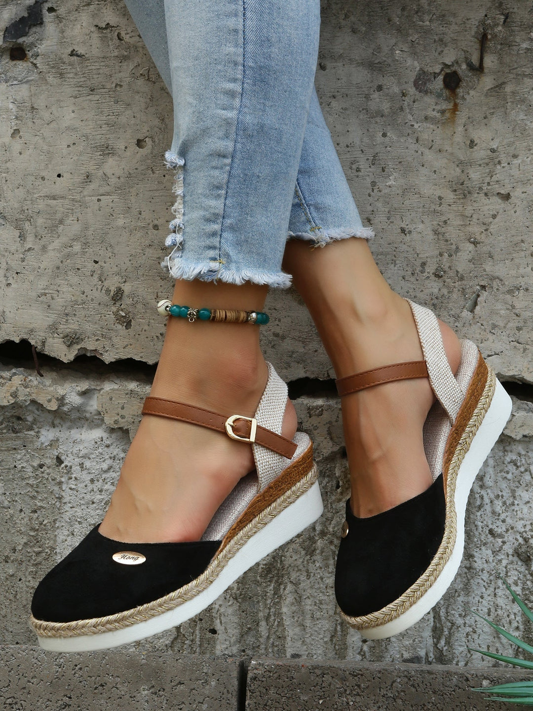 Damen Keil-Sandalen | Alltagstauglich