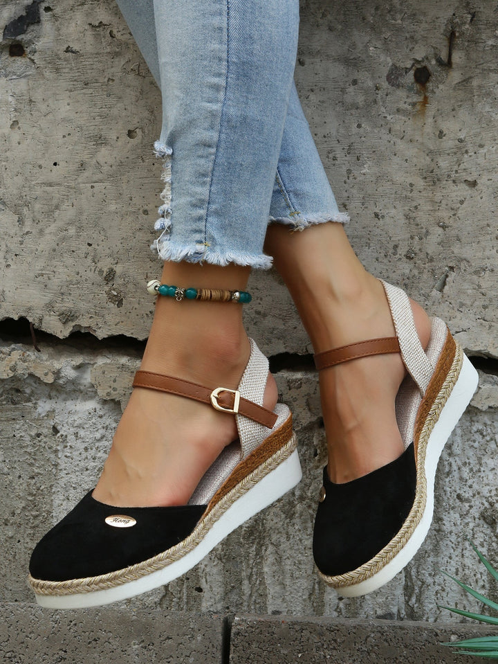 Damen Keil-Sandalen | Alltagstauglich
