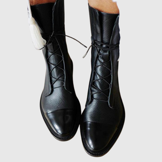 Women's Lace-Up Ankle Boots | Ankle Height