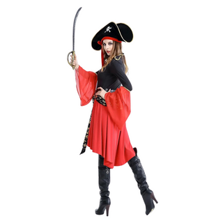 Damska kostium na Halloween | Pirat