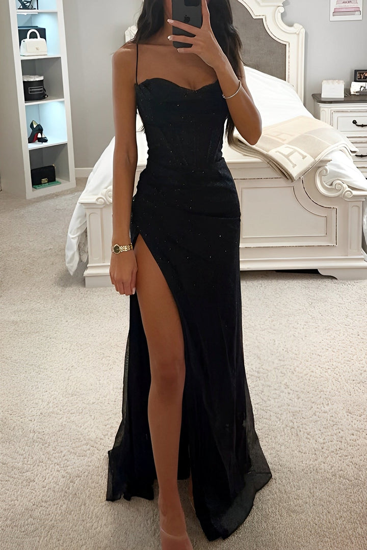 Women's Strapless Evening Dress | Maxi