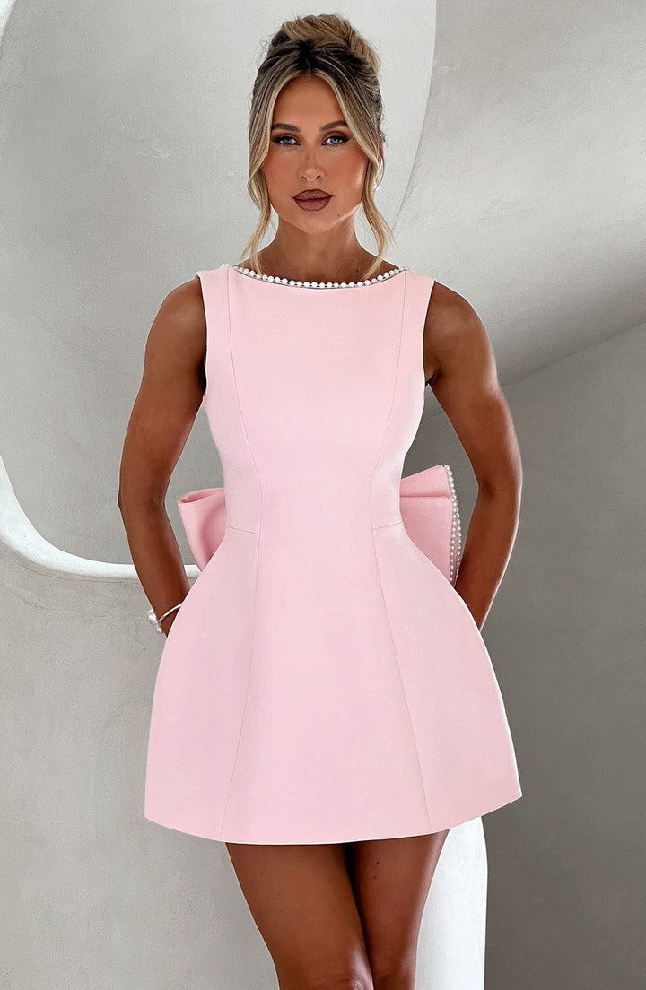 Damen elegantes Hochzeitskleid | Mini
