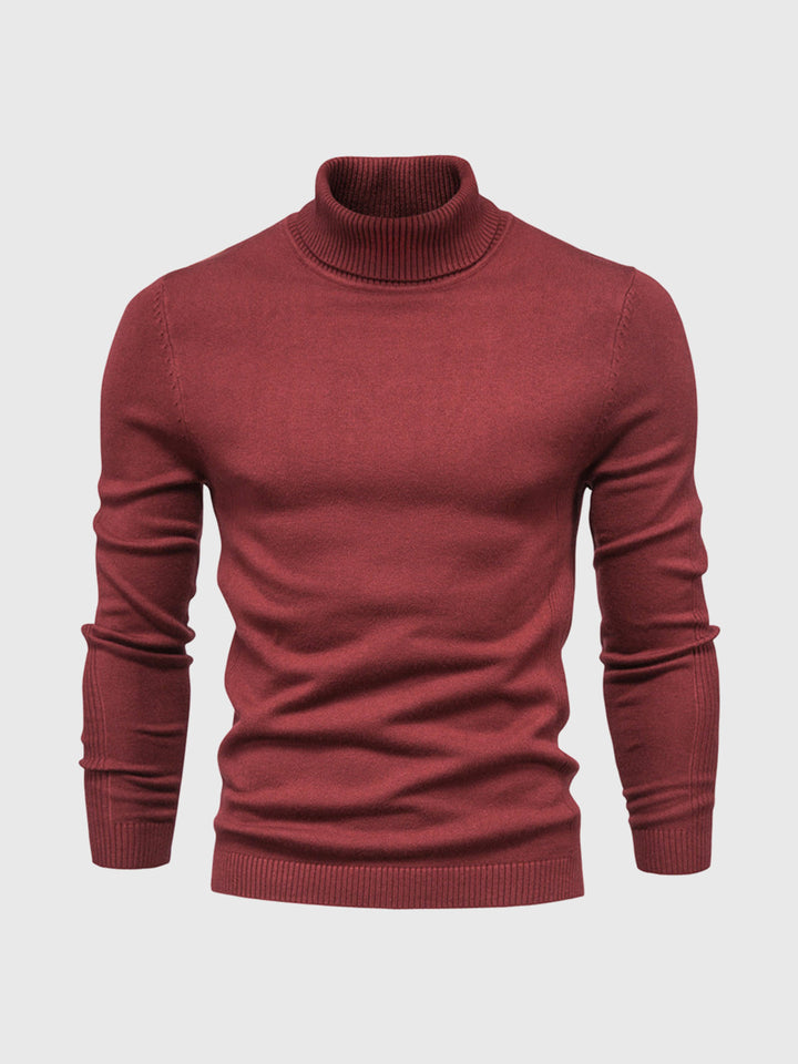 Men's Turtleneck Sweater | Fitted Cut
