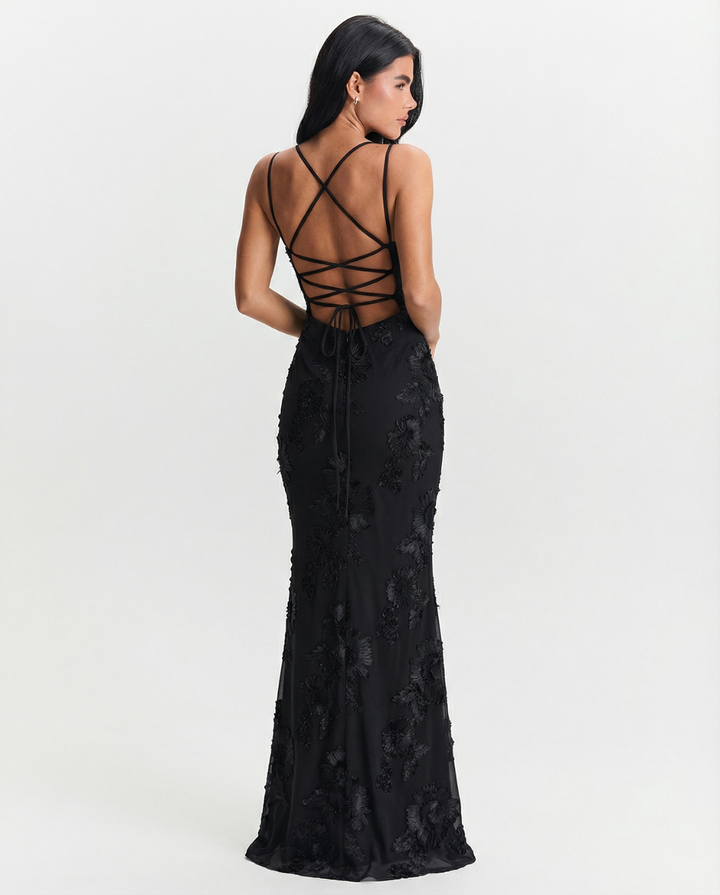 Damen Abendkleid Meerjungfrau | Maxi