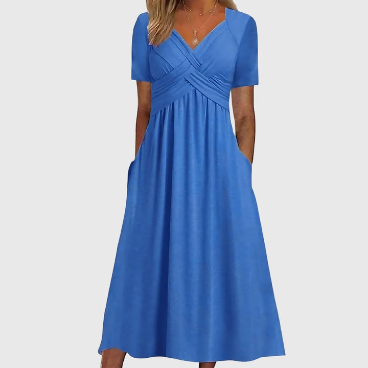 Vestido Feminino Casual Summer | Midi