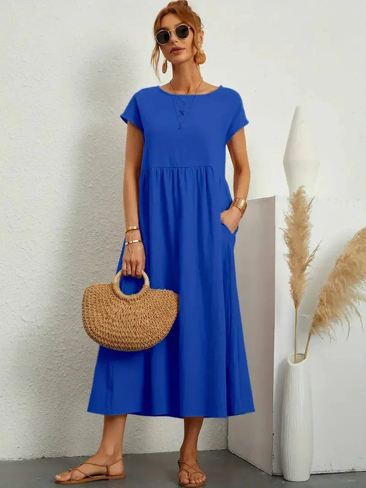 Damen Alltägliches Sommerkleid | Maxi
