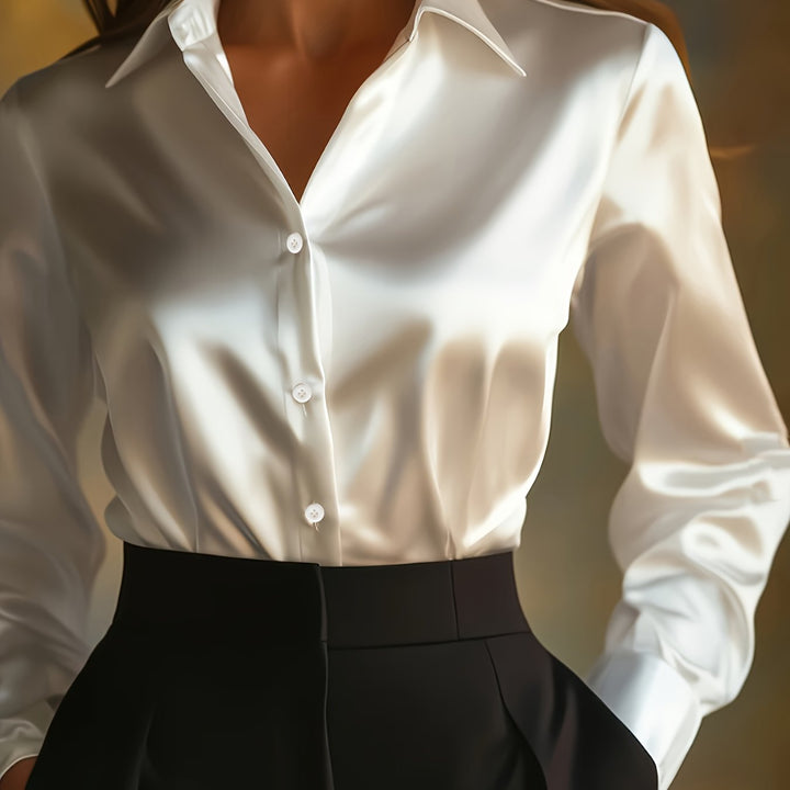 Women's Classic Blouse | Long Sleeve