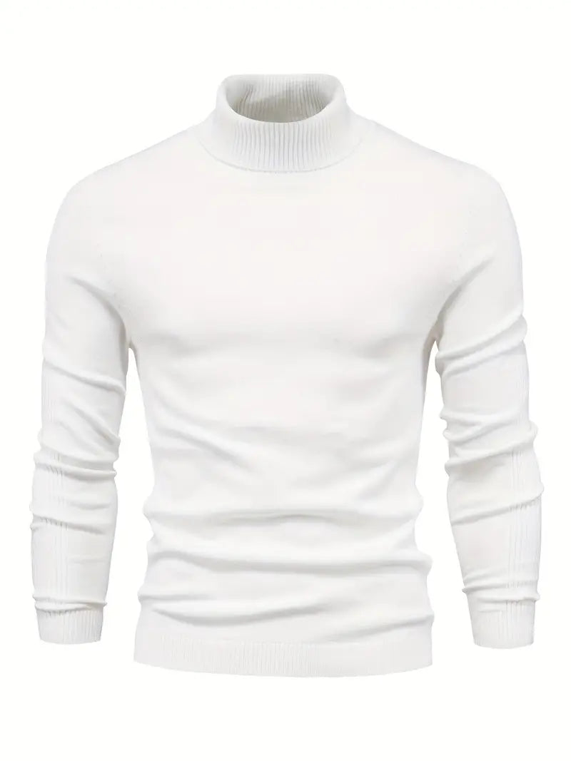 Herren Pullover mit Rollkragen | Lange Ärmel