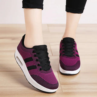 Damskie Oddychające Sneakersy | Ortopedyczne