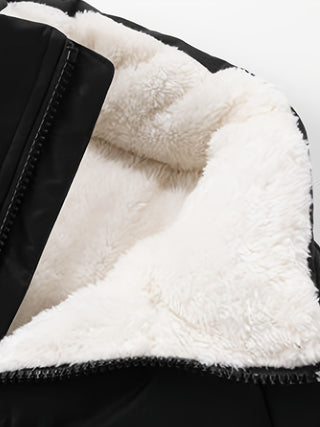 Męskie Pikowana Kurtka | Zimowa