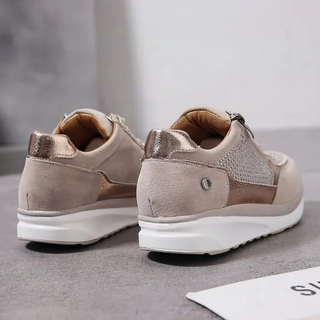 Damskie Ortopedyczne Sneakersy | Oddychające z Zamkiem