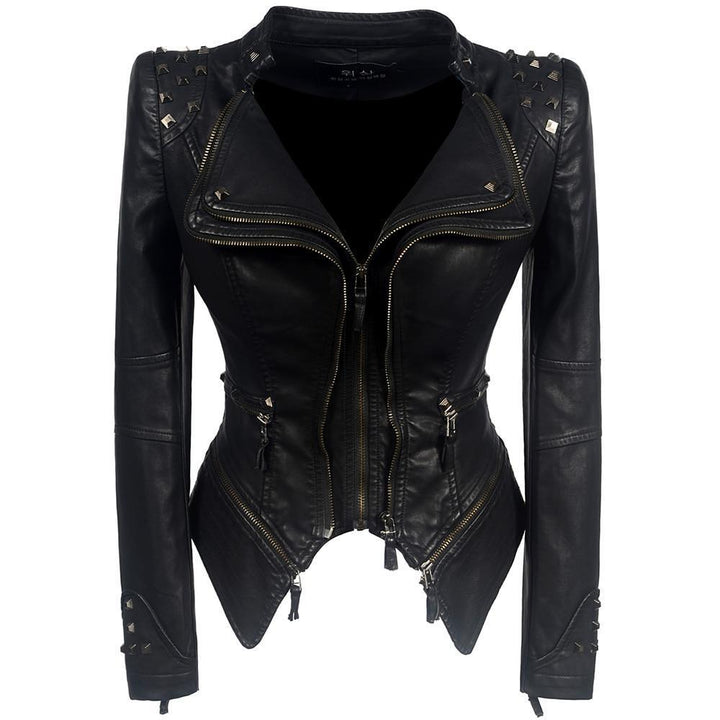Women's Slim Fit Jacket | Zipper