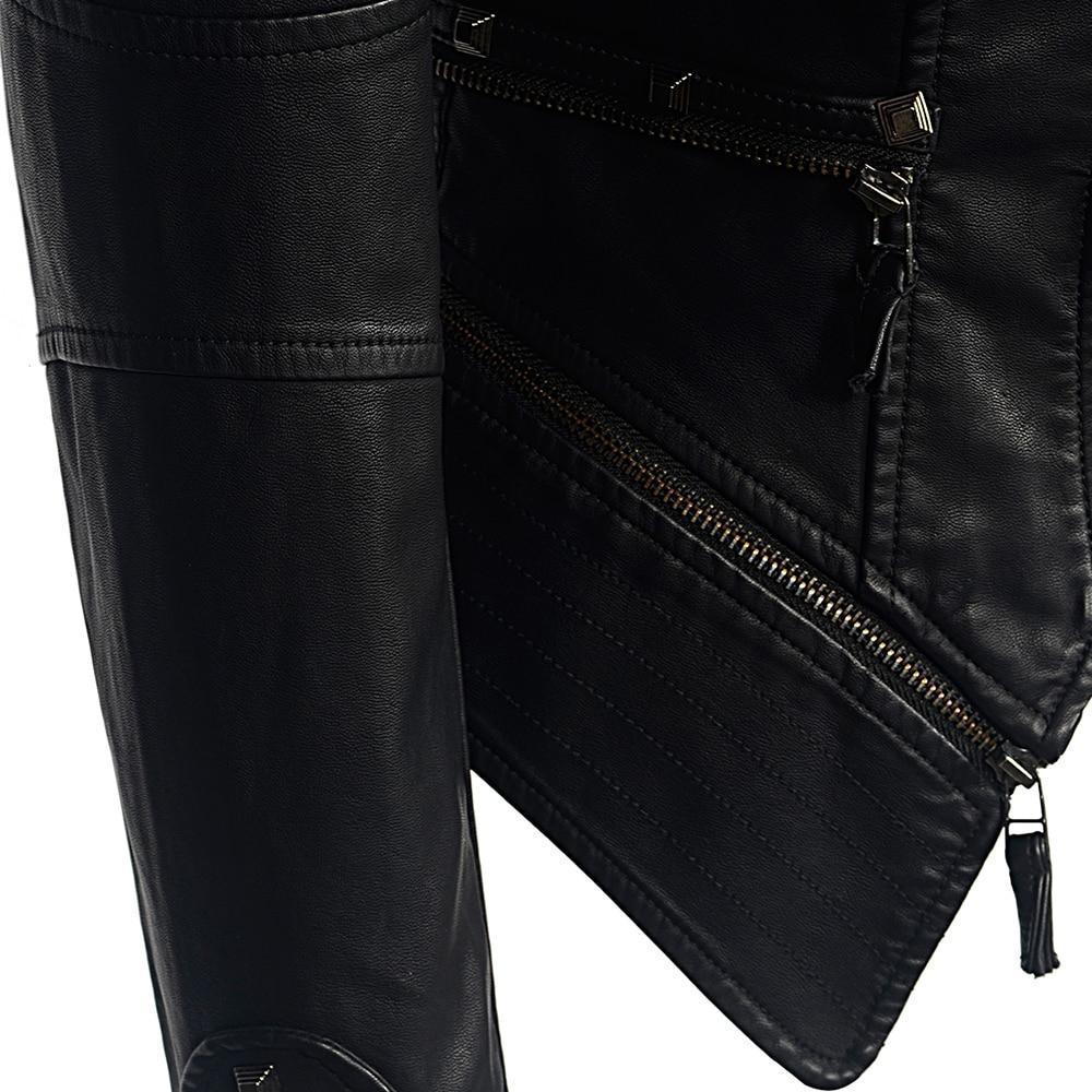 Women's Slim Fit Jacket | Zipper