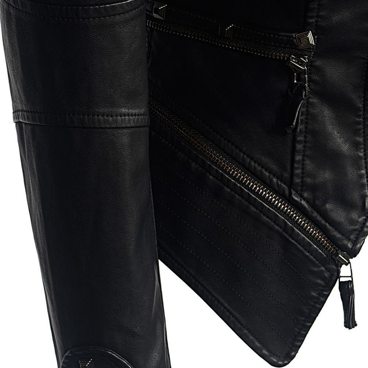 Women's Slim Fit Jacket | Zipper