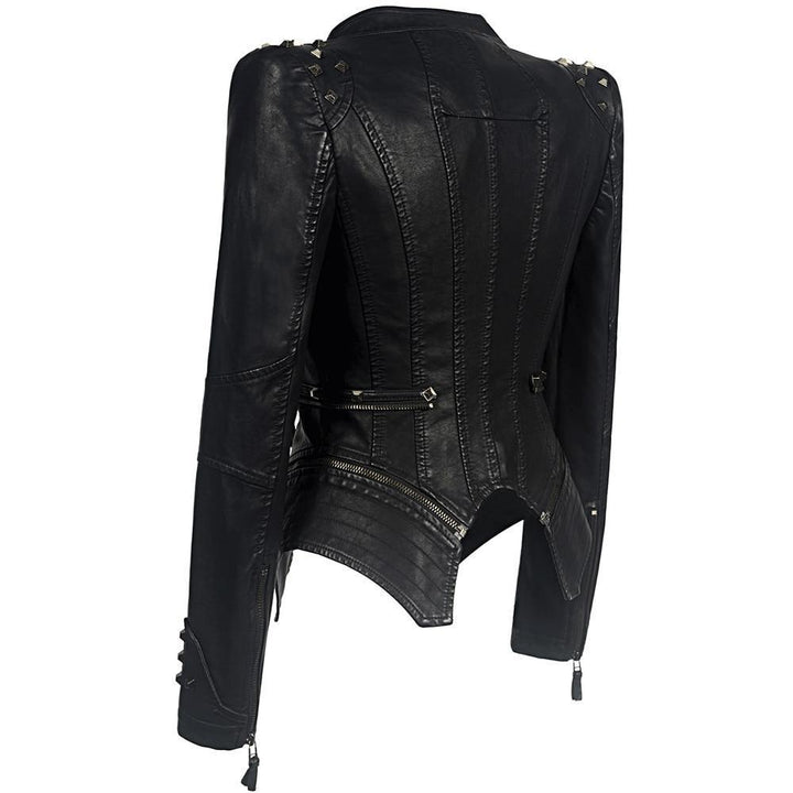 Women's Slim Fit Jacket | Zipper