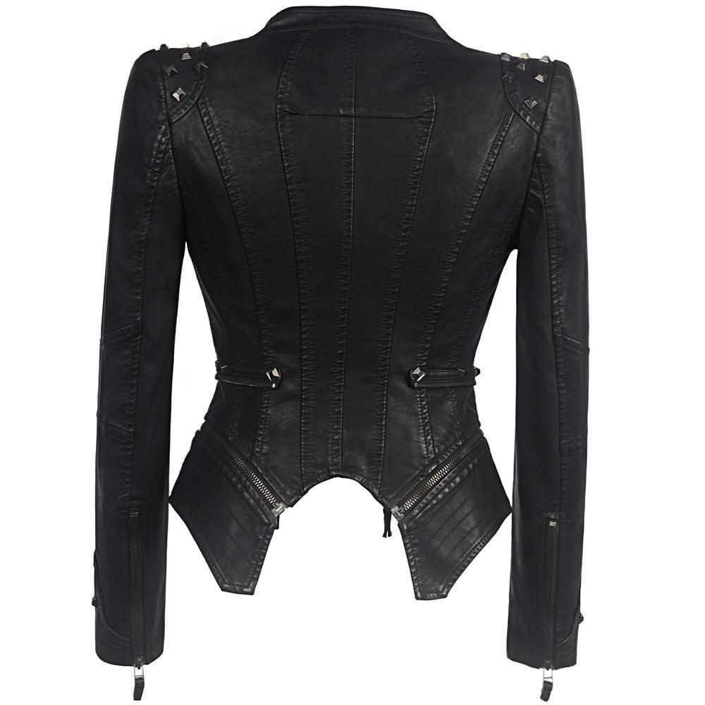 Women's Slim Fit Jacket | Zipper