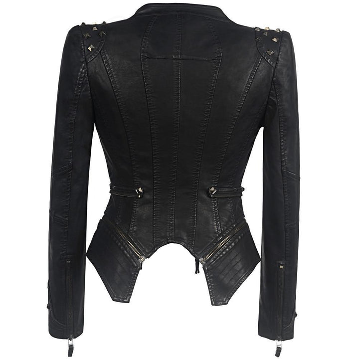 Women's Slim Fit Jacket | Zipper