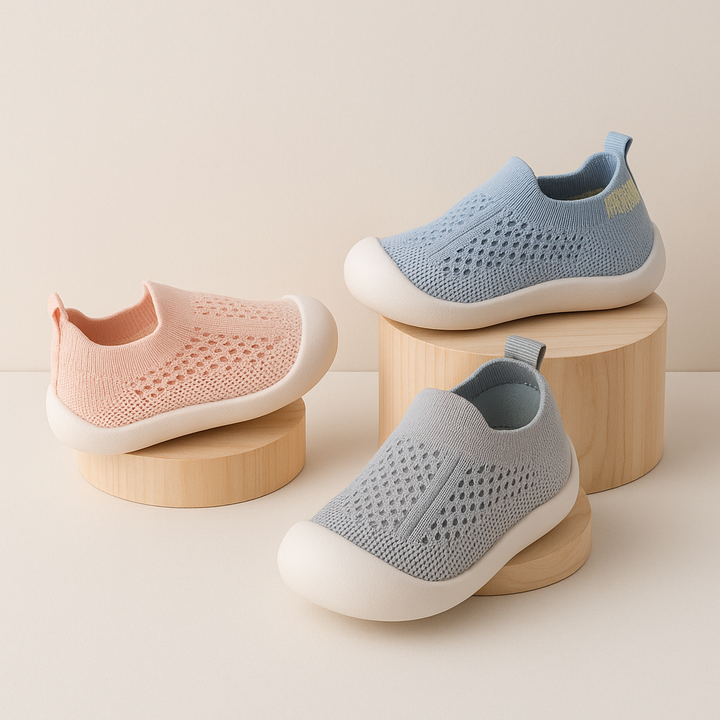 Kinder Atmungsaktive Sneakers | Schlupf