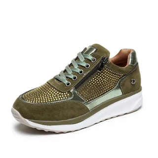 Damskie Ortopedyczne Sneakersy | Oddychające z Zamkiem