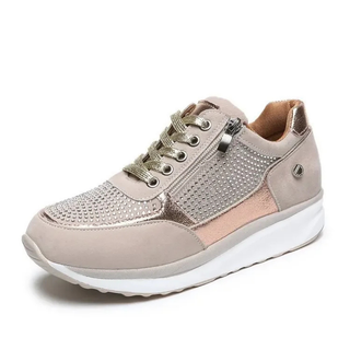 Damskie Ortopedyczne Sneakersy | Oddychające z Zamkiem