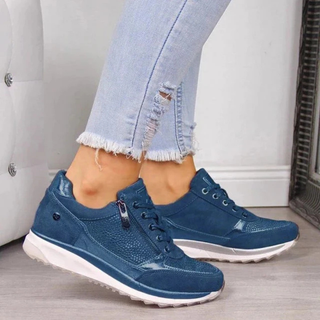 Damskie Ortopedyczne Sneakersy | Oddychające z Zamkiem