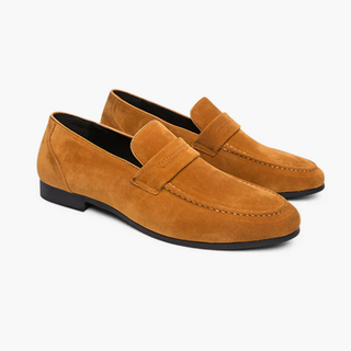 Męskie Klasyczne Loafersy | Eleganckie Wsuwane Buty