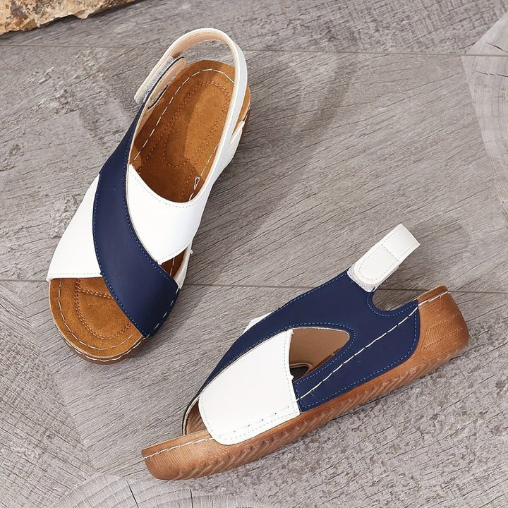 Women's Orthopedic Sandals with Cross Strap | Casual